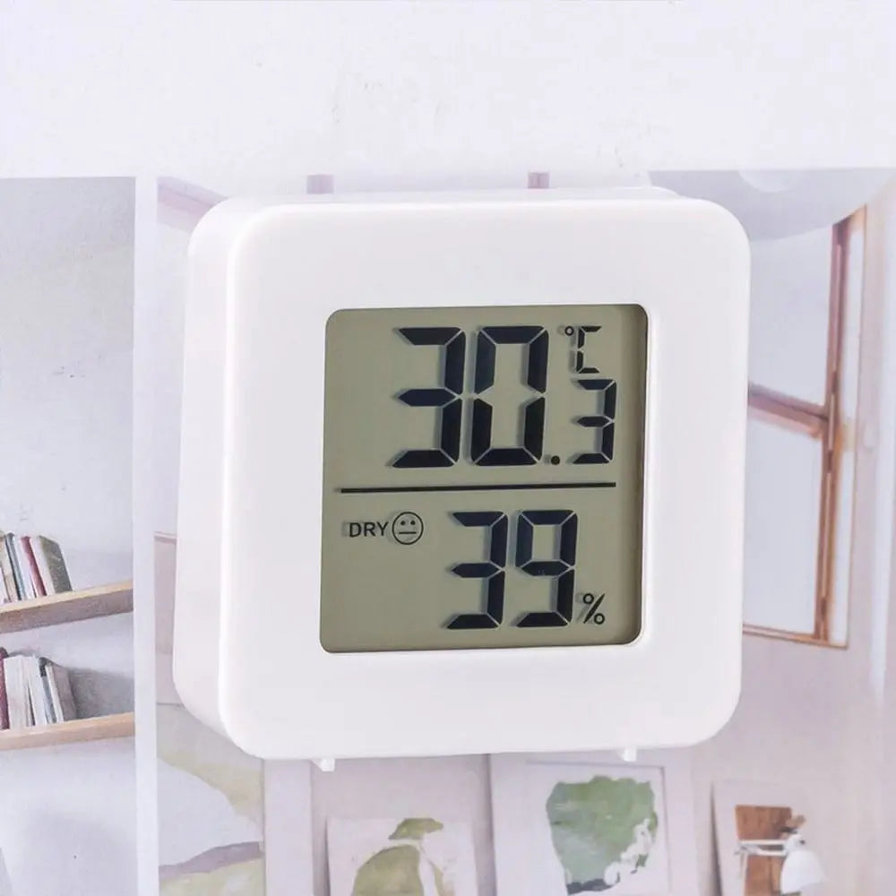 Digital Thermometer Hygrometer LCD High Accuracy Mini Household Quake