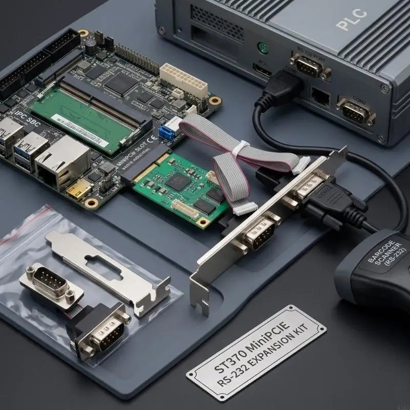 ST370 Reliabled XR17V352 Mini PCIE Card for Stable Data Transmission in Offices K1KF Quake