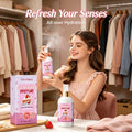 OceAura Strawberry Cake Body Mist, Moisturizing Refreshing Spray for Hair & Body, Mother's Day Gift Idea Sweet Scent Quake 1pc