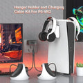 Durablility Stand Display Holder Charging Cord for PS 2 Headset K1KF Quake CN