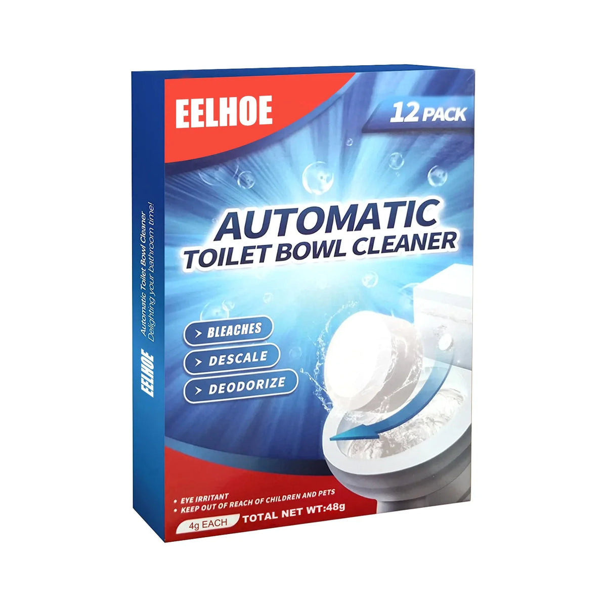 Toilet Bowl Cleaner Urine Stain Sewer Deodorant Fast Yellow Dirt Odor Removal Air Freshener Toilet Cleaning Effervescent Tablet Quake
