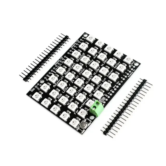 WS2812 RGB LED Development Board 5050/2020 for Arduino