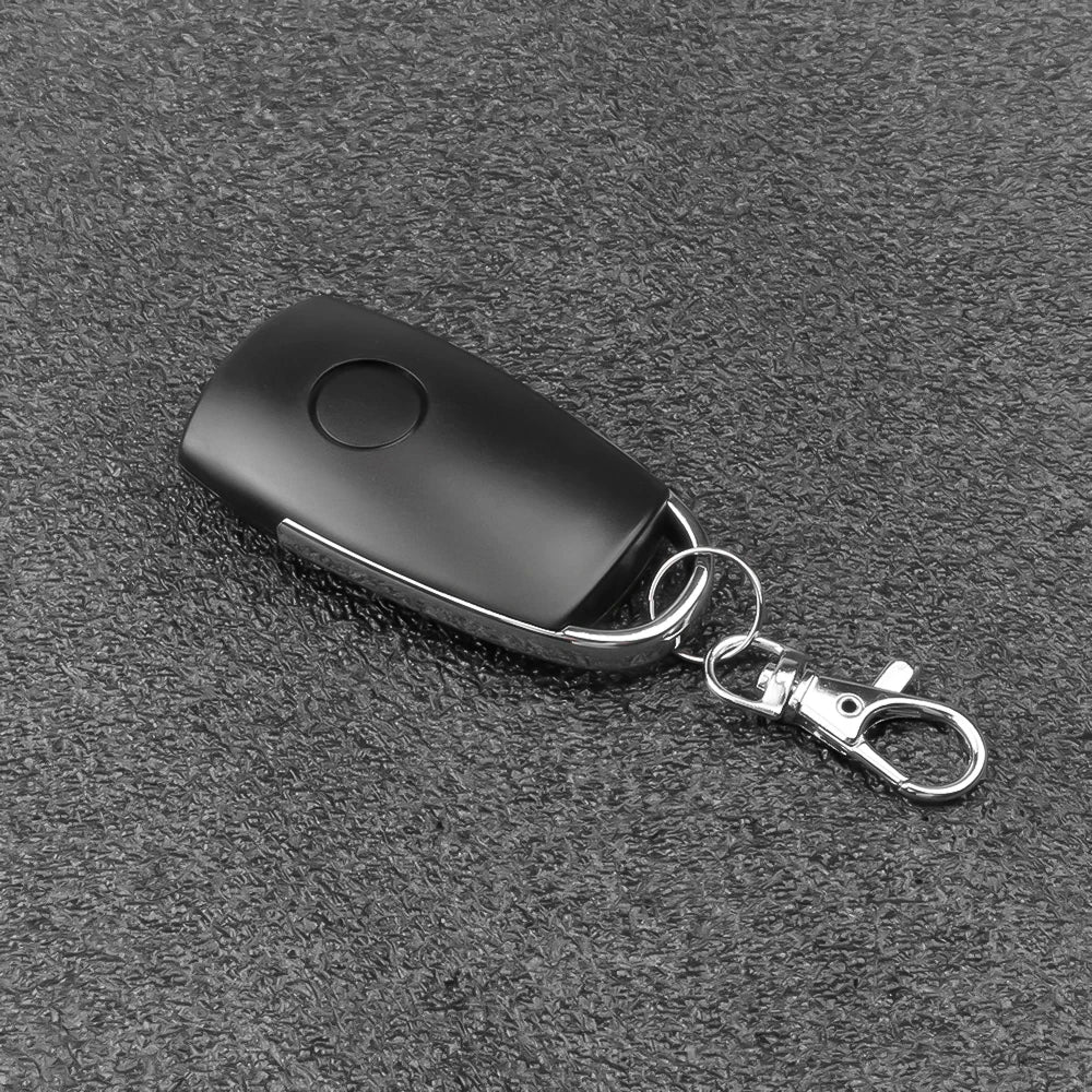 Wireless RF 433mhz Remote Control Copy Code Garage Door Gate Duplicator 433 Mhz Key Remote Opener Quake