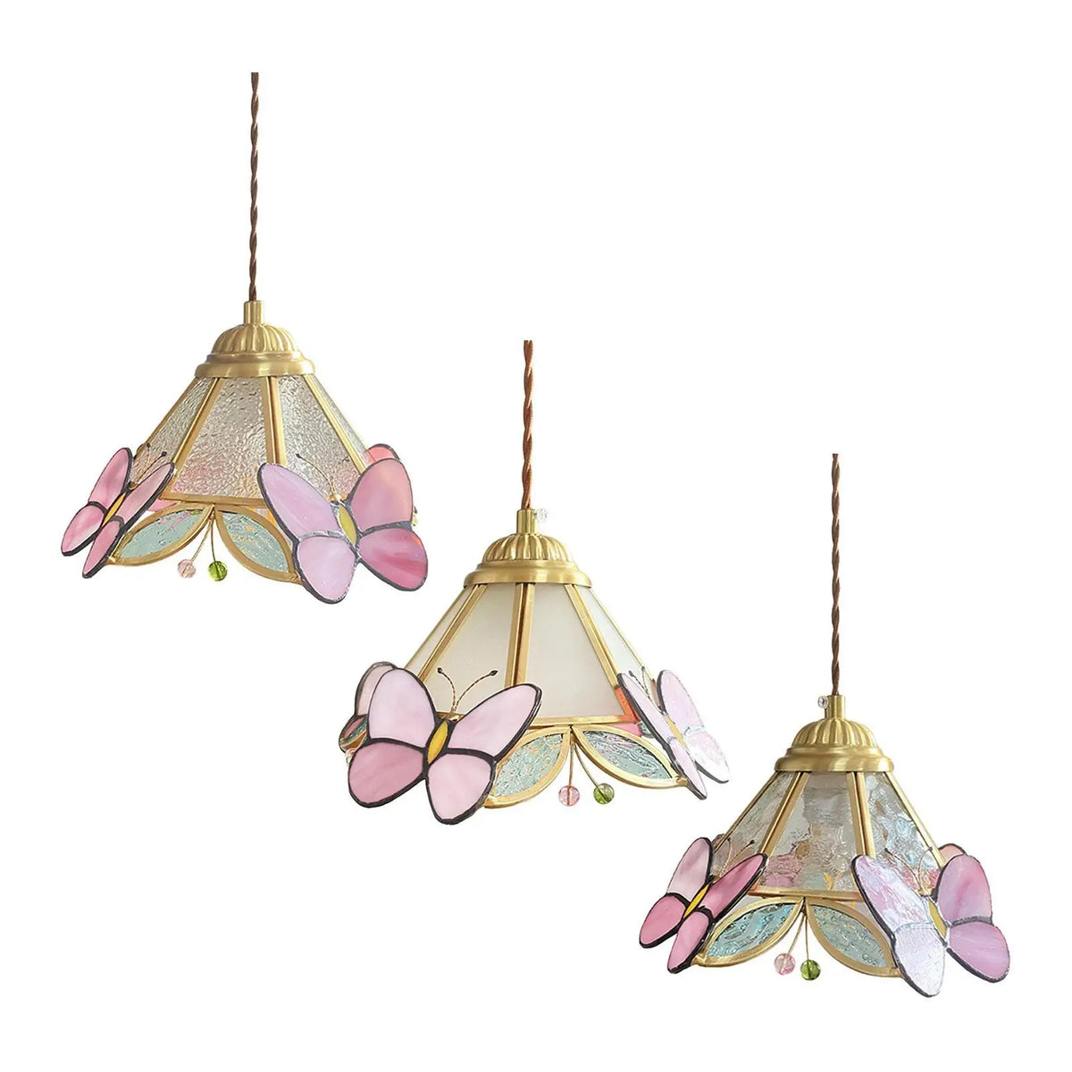 Pendant Lamp Ceiling Lamp Aesthetic Sturdy Creative Stained Glass Lamp Retro for Indoor Entryway Living Room Ceiling Ornament Quake Water Pattern