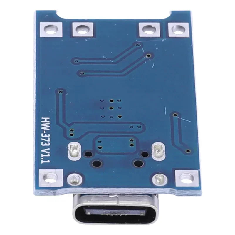 1pcs Type-C USB C -5V 1A -18650 tp4056 Lithium Battery Charger Module charging board with protection dual functions Quake