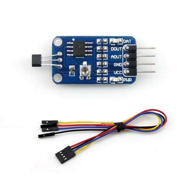 Hall sensor, rotating object position measurement, providing STM32-Arduino-Raspberry Pi routines Quake 01