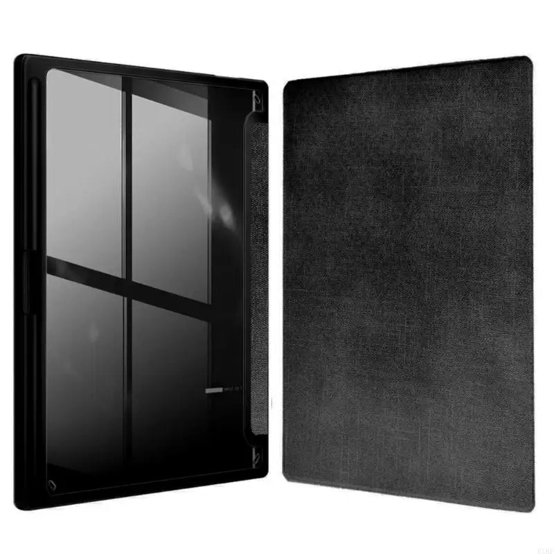 Protective Cover Compatible for OnyxNote Air4 C/B/W Tablets Holder Featuring Precise Cutout and Shock Absorption K1KF Quake Black