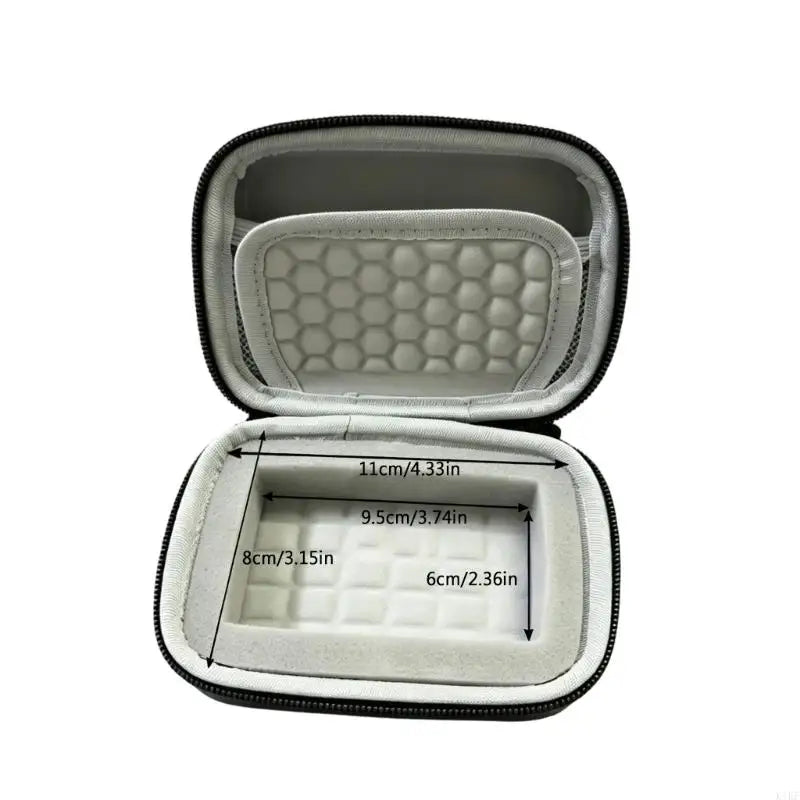 Camera With Handle Strap And Mesh Pocket Storage Bag Compactly Size Lightweight For Digital Cameras Protections K1KF Quake