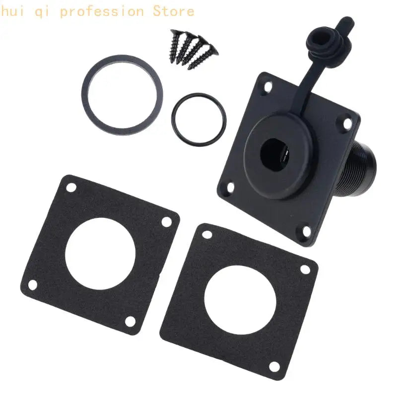 Waterproof RJ45 Female Socket Panel Mount High Performances Metal RJ45 CAT6 Wall Plate Connector for Satellite Gen3 H8WE Quake CN