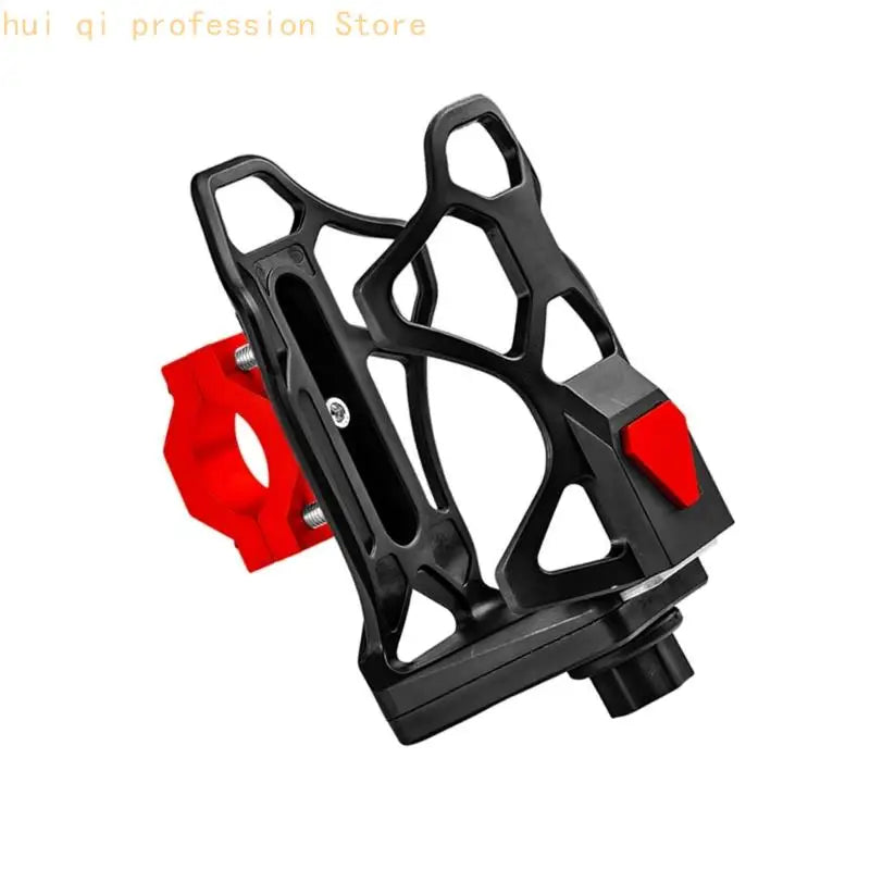 Universal Motorcycle Drink Holder Aluminum Adjustable Cup Mount Quick Installation No Tools Needed for Bike Handlebar H8WE Quake