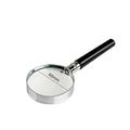 High-end Handheld Magnifying Glass Classic 5x Semi Metallic Circular 60mm for High-definition Jewelry Appraisal Reading Quake 1PC 5X