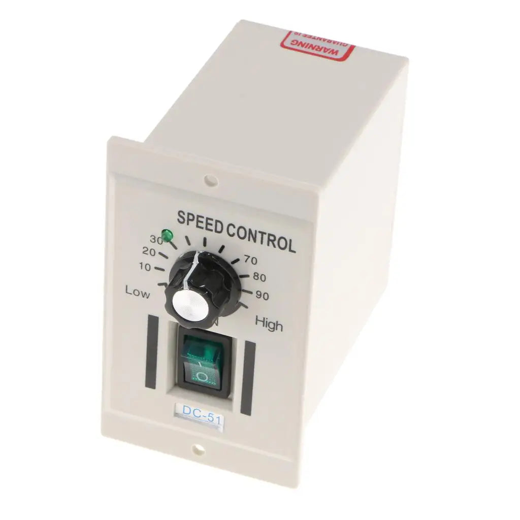 Motor Speed Control 220V Compact Electronic Component DC 0 to 220V Output with Fuse for Small Machinery Quake
