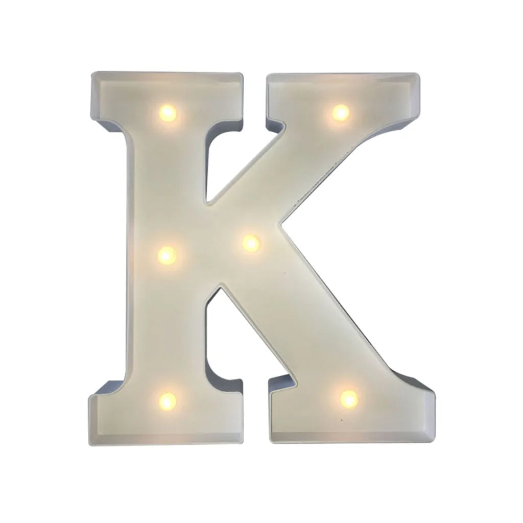 Freestanding LED Sign Custom Light Up Marquee Letter Plastic ABS Night Lamp for Birthday Party Quake