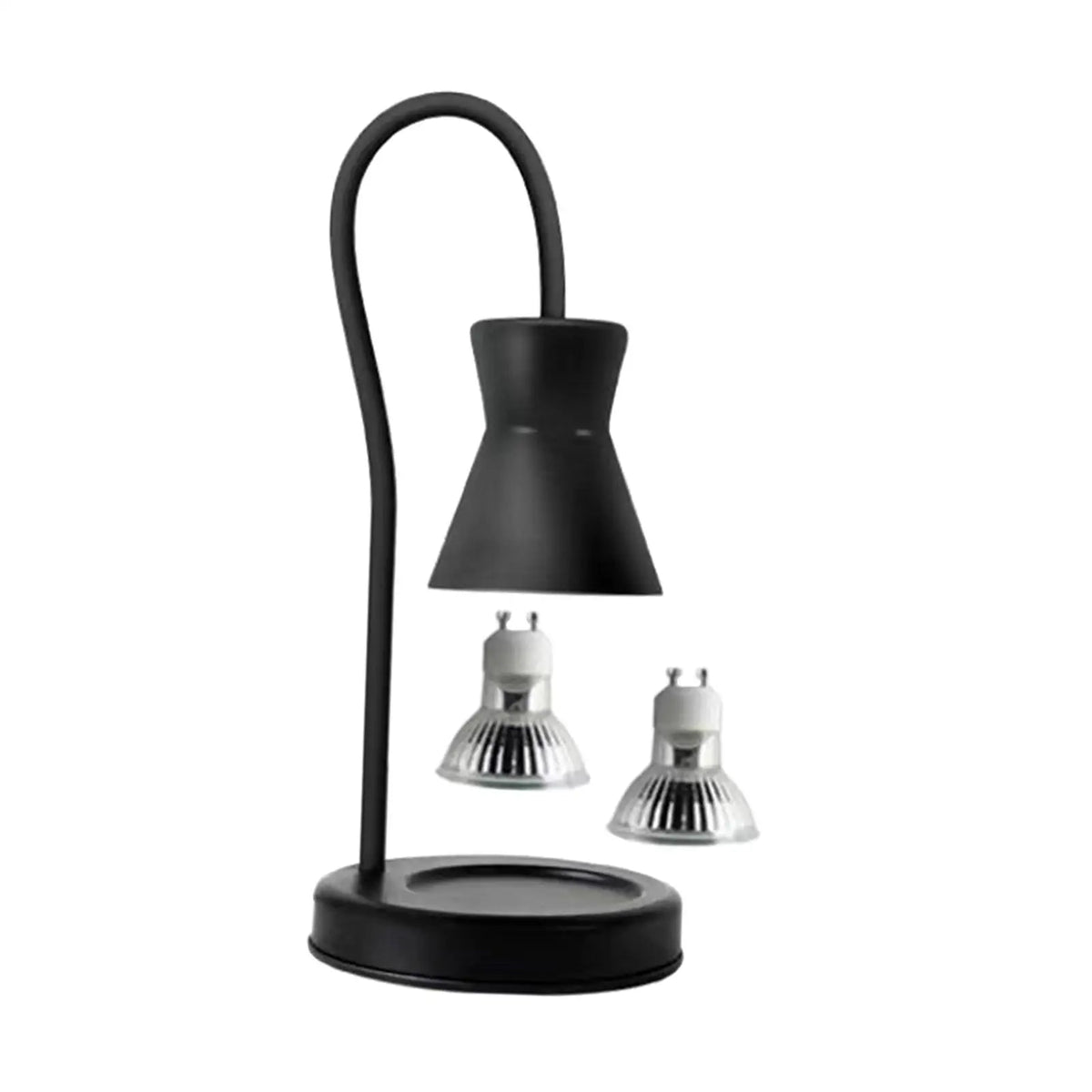 Candle Warmer Lamp No Flame Fragrance Table Lamp for Living Room Small & Large Jar Candles Quake