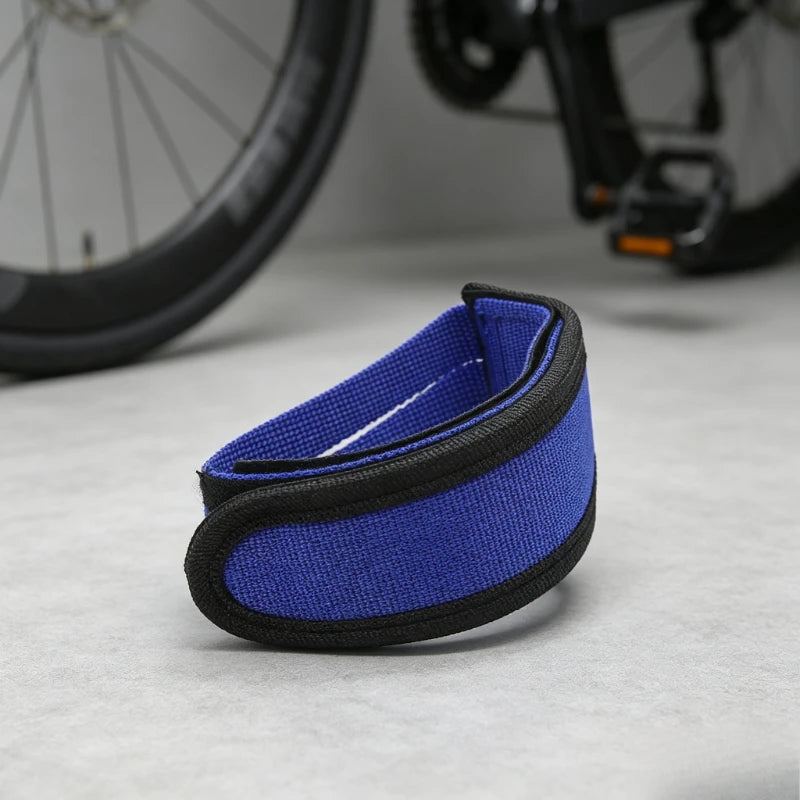1Pc Bicycle Pedal Strap Fixed Gear Toe Cages Straps Anti-slip Foot Retainer Bands Cycling Accessories for Road Bike Quake