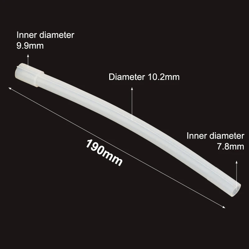 1PCS Water Dispenser Hose High Temperature Hose Silicone Tube Drinking Fountain Interface Hose Water Dispenser Hose Quake A1