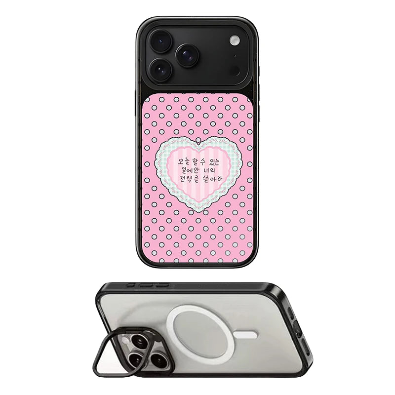6092073 Impact Case - Mirror / Glaze Magnetic Cover: Compatible with IPhone 18 17 Pro Max 18Pro Quake