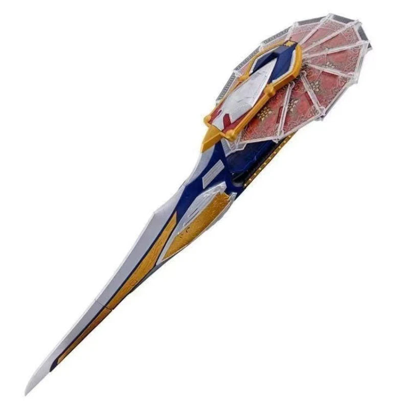 Hot CSM-Style Kamen Rider Blade Seiken Sword Set - Deluxe Garren Belt Cards Role Play Kit - Unlicensed Collector Edition Cartoon Quake