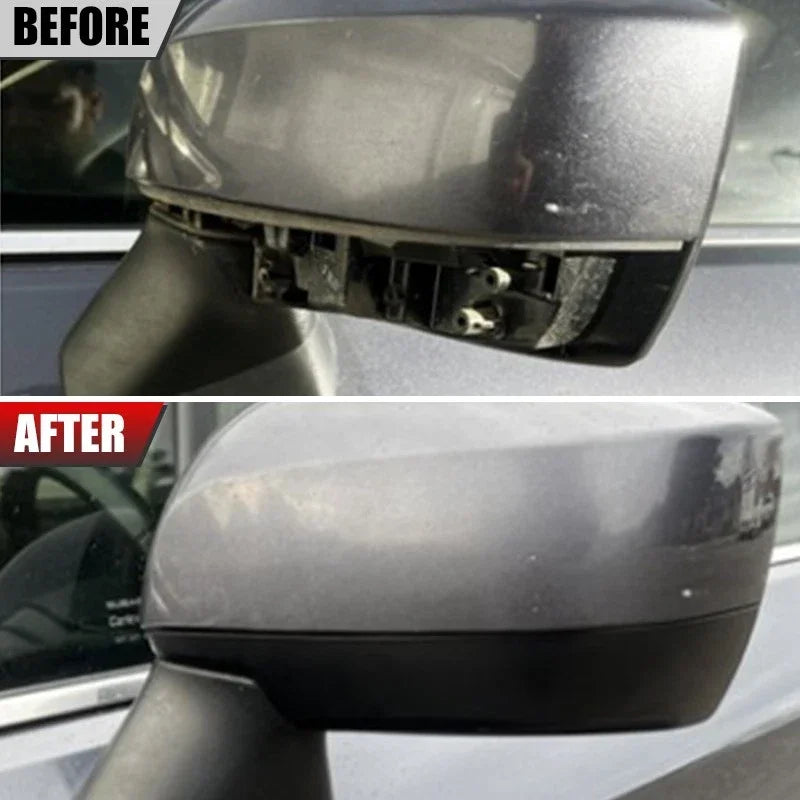 For Subaru Forester XV Crosstrek Outback Legacy Car Replacement Exterior Rearview Side Mirror Bottom Lower Base Cover Shell Cap Quake