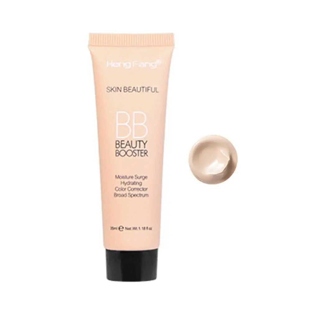 Natural Hydrating BB Cream Full-Coverage Foundation & Concealer, Color Correcting Tinted Moisturizer Cream Even Skin Tone Makeup Quake 01 Ivory