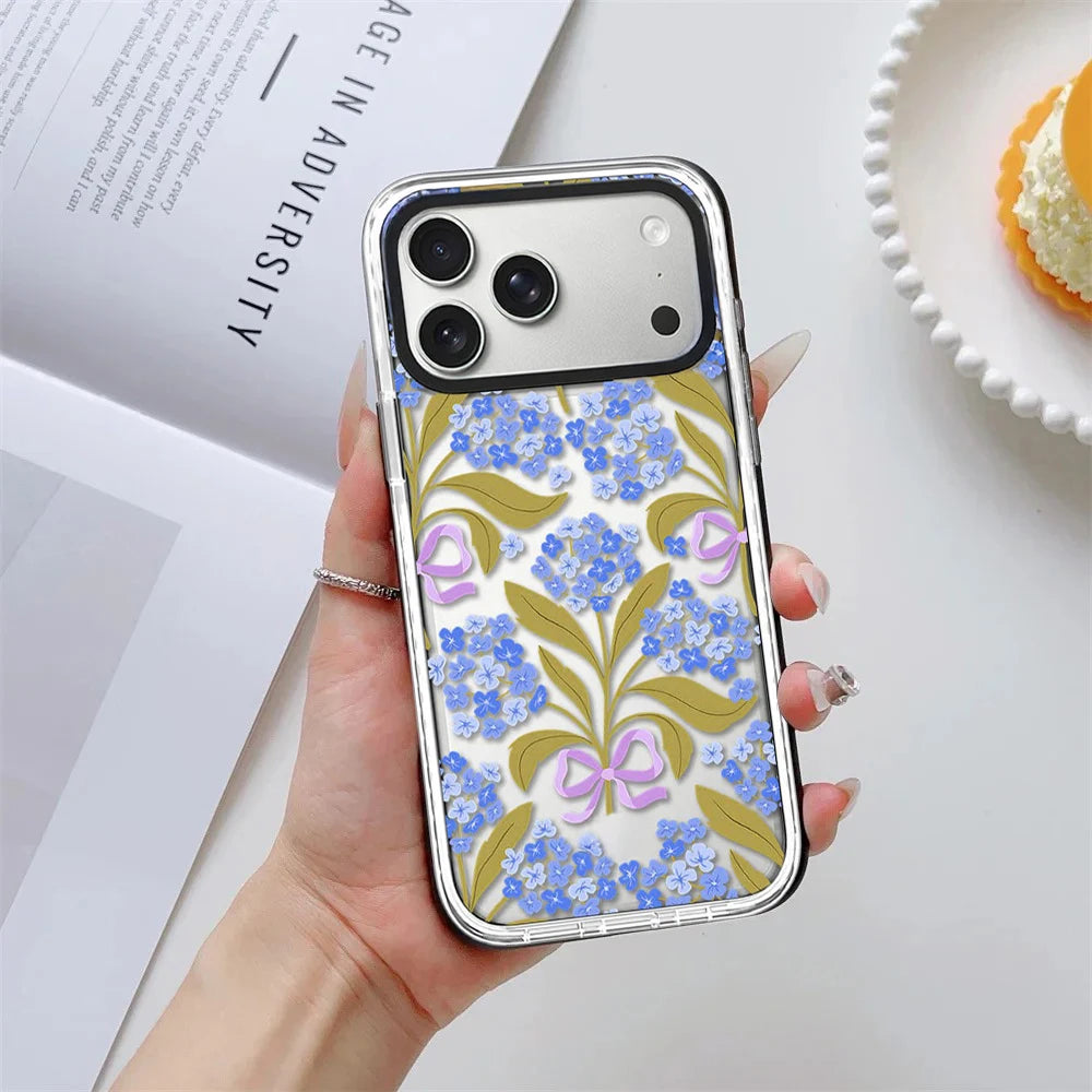 6083132 White Border Magnetic Phone Case Cover for IPhone 13 14 15 16 17 18 Pro Max Case Quake