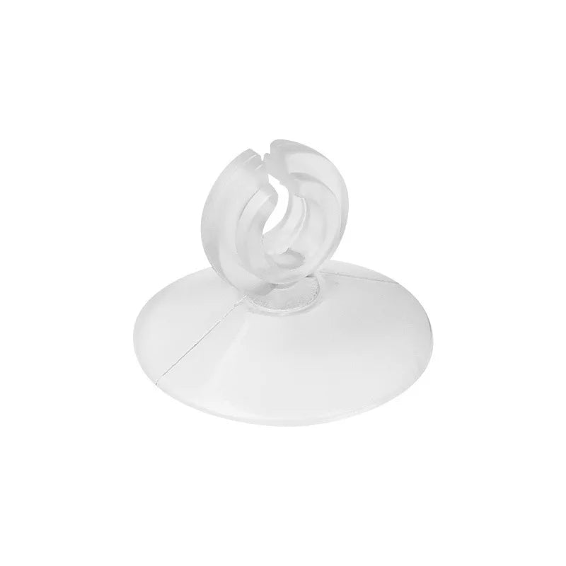 Silicone Air Pump Cylinder Holder with Suction Cups – Secure Mount for Oxygen Pumps, Stable and Reliable Tank Attachment Quake 10pcs
