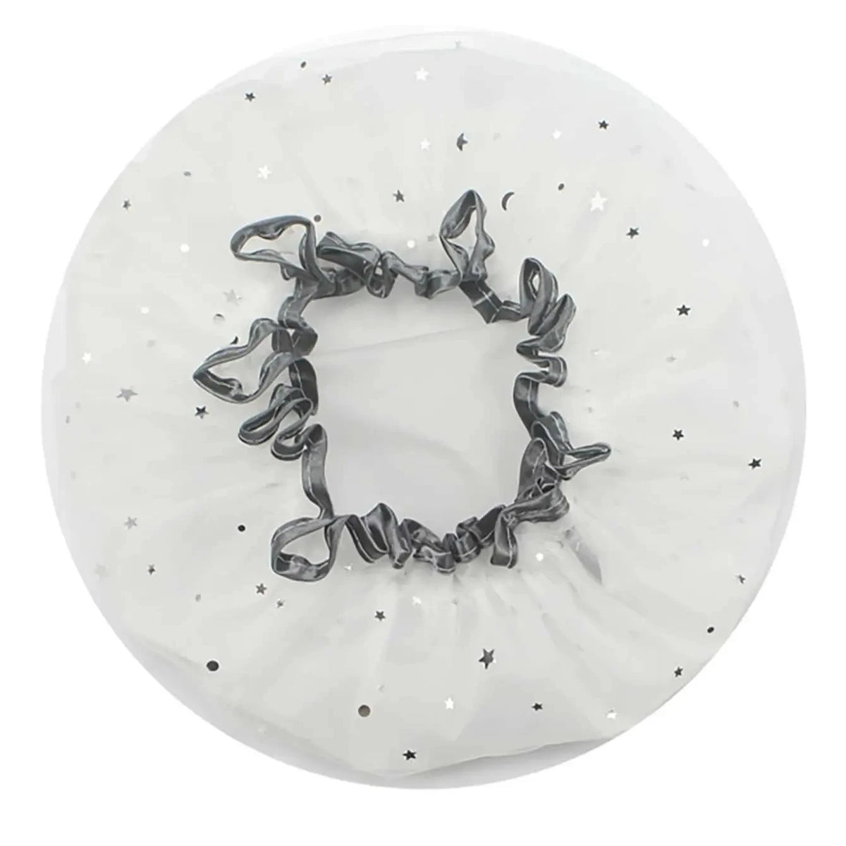 Waterproof Double-Layer Shower Cap Starry Sky Design Fashion Reusable Bathing Hat Kitchen Oil-proof Sanitary Hat Quake