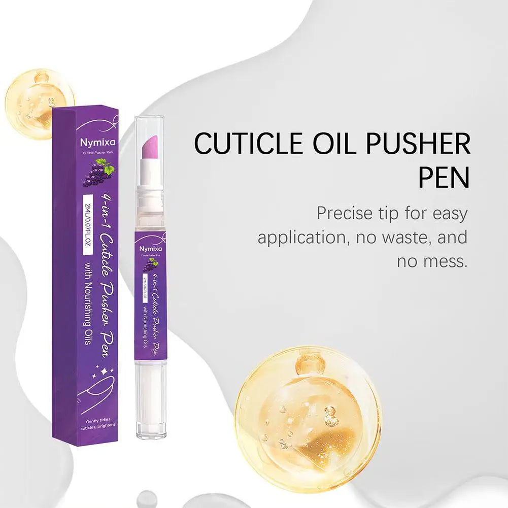1/3PCS Cuticle Oil Pen For Nails Portable Nail Care Cuticle Oil Pen Natural Moisturizing For Hand Foot Nail Cuticle Hydration Quake