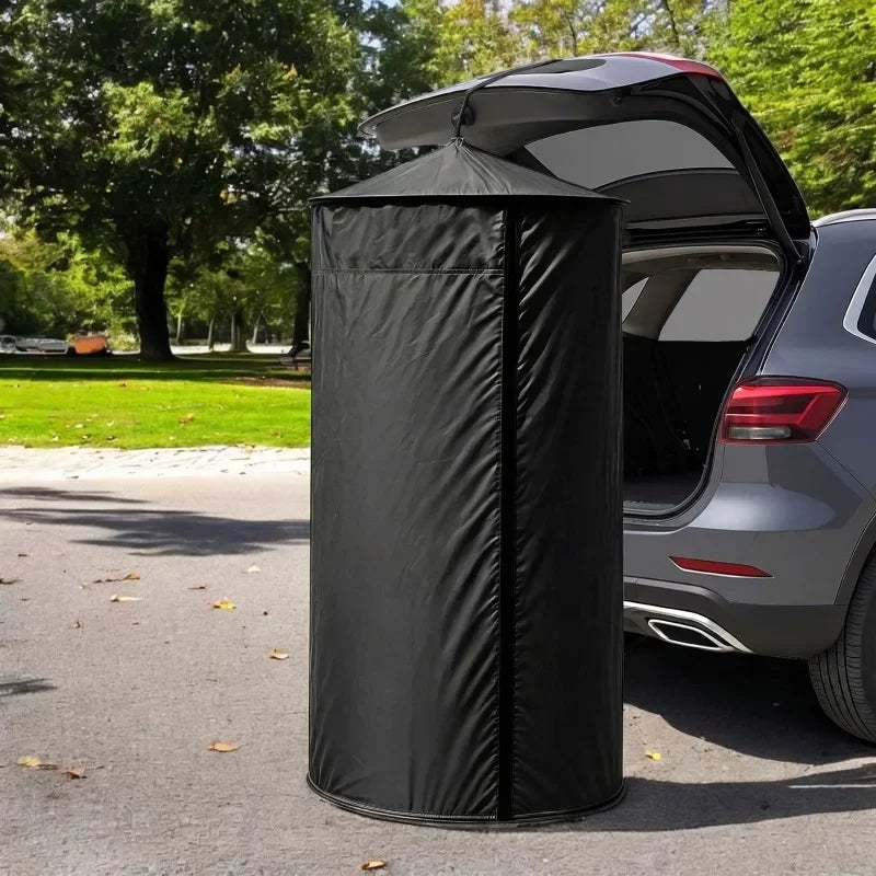 Instant Pop Up Privacy Tent Portable Outdoor Camping Shower Changing Toilet Shelter Fit Car Trunk Privacy Protection Tent Quake