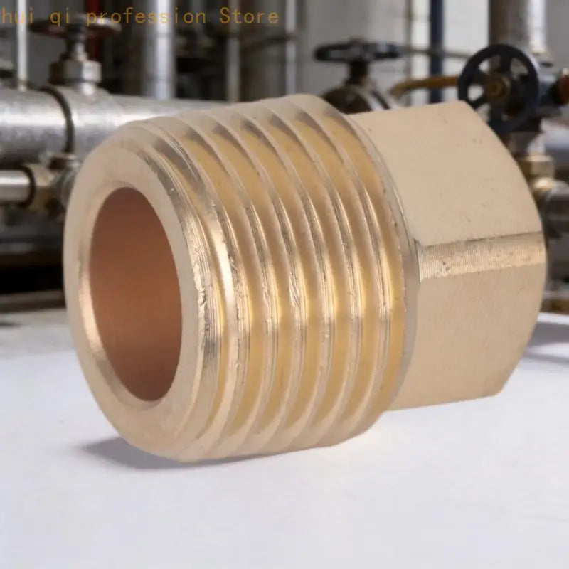 Brass Threaded Sealing Fitting with Flat-Sided Head for Port Closure H8WE Quake