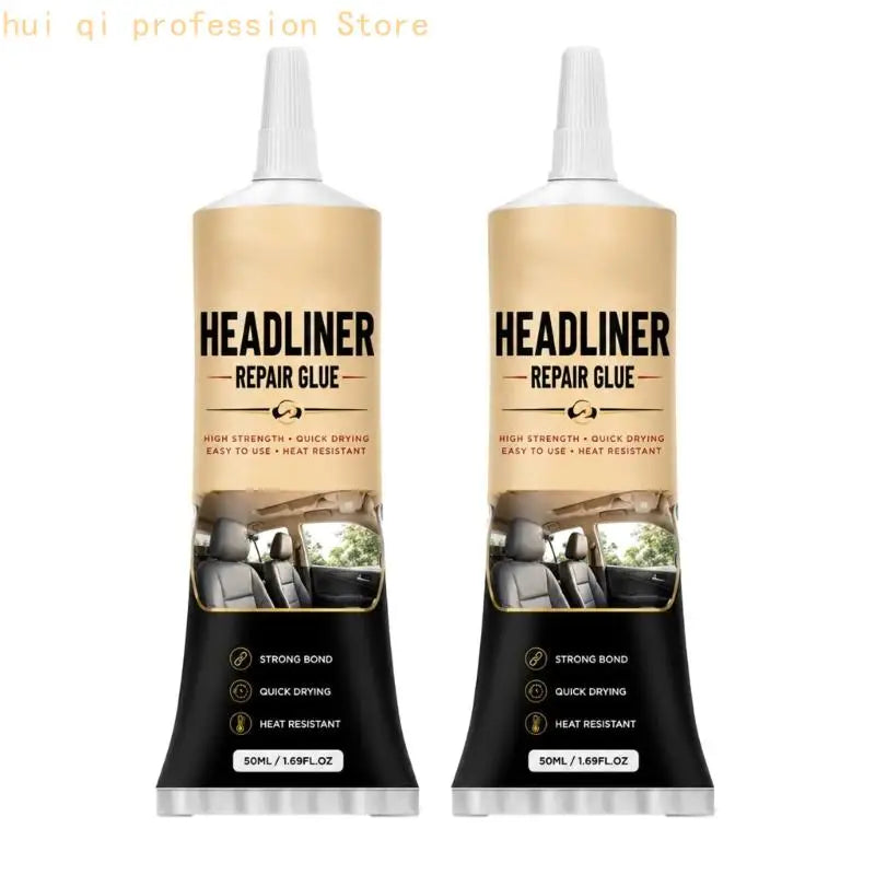 Waterproof Interior Repair Adhesive for Automotive Roof Trim Use H8WE Quake 2 sticks CN