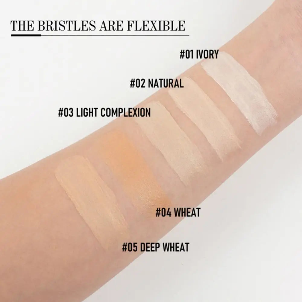 Thin and Comfortable Perfect Cover Stick Instant Natural Long-lasting Foundation Cream Waterproof Dewy Makeup Quake