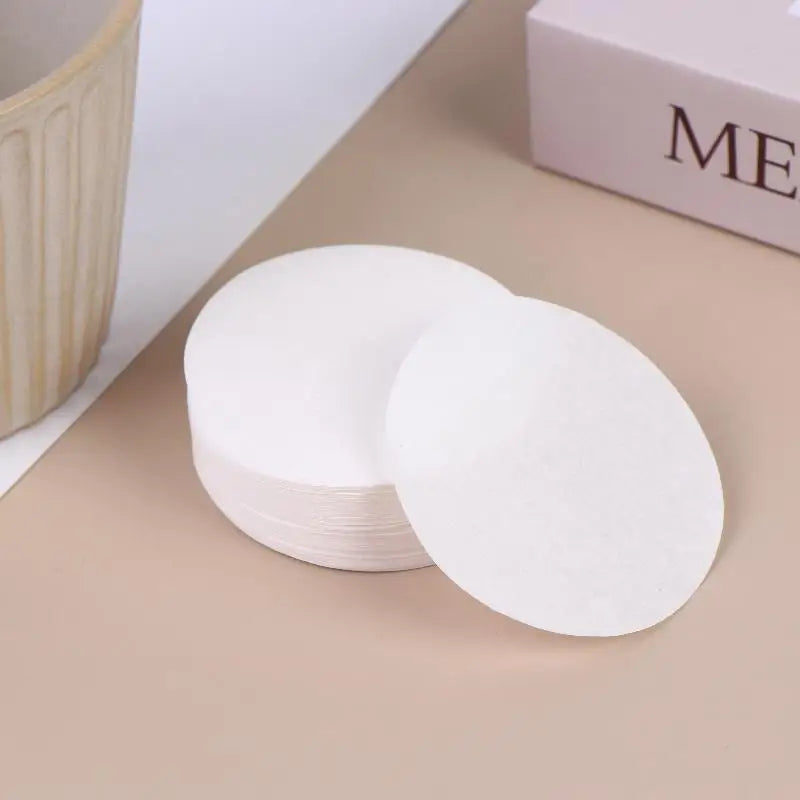 Barista Coffee Paper Filter Unbleached 51mm 53mm 54mm 58mm 100/500Pcs For Home Office Professional Espresso Machine Quake 54mm 100pcs