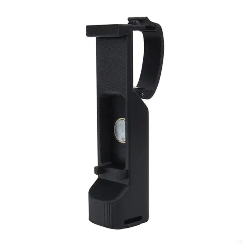 Vertical Video Camera Mount with Contact and Thread Port for Travel Recording, Live Use, and Vlog Workflows K1KF Quake Black Color CN