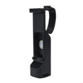 Vertical Video Camera Mount with Contact and Thread Port for Travel Recording, Live Use, and Vlog Workflows K1KF Quake Black Color CN