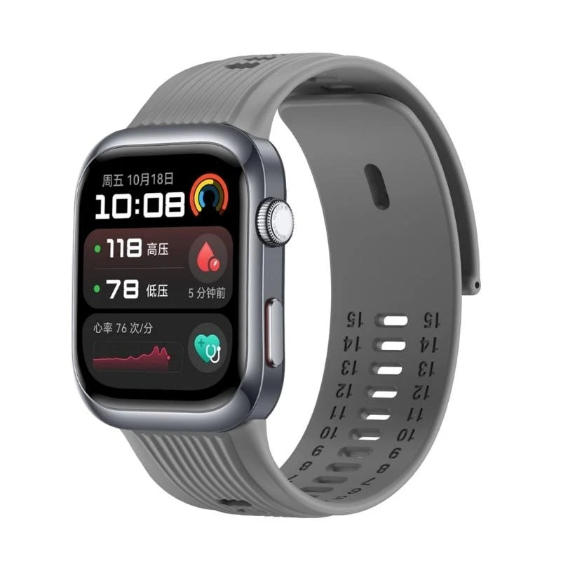 Silicone Wriststrap Replacement Quick Release Bracelet Watch Silicone Band Breathable Belt Strap for Watch K1KF Quake