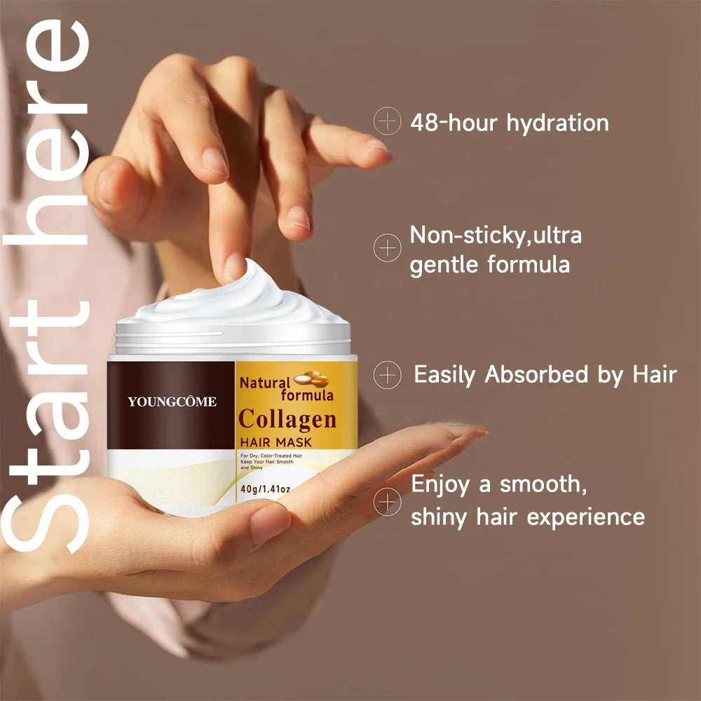 Oil and Shampoo Deep Nourishing Scalp Remove Dandruff Strengthens Hair for Shiny Shampoo Hair Care Quake