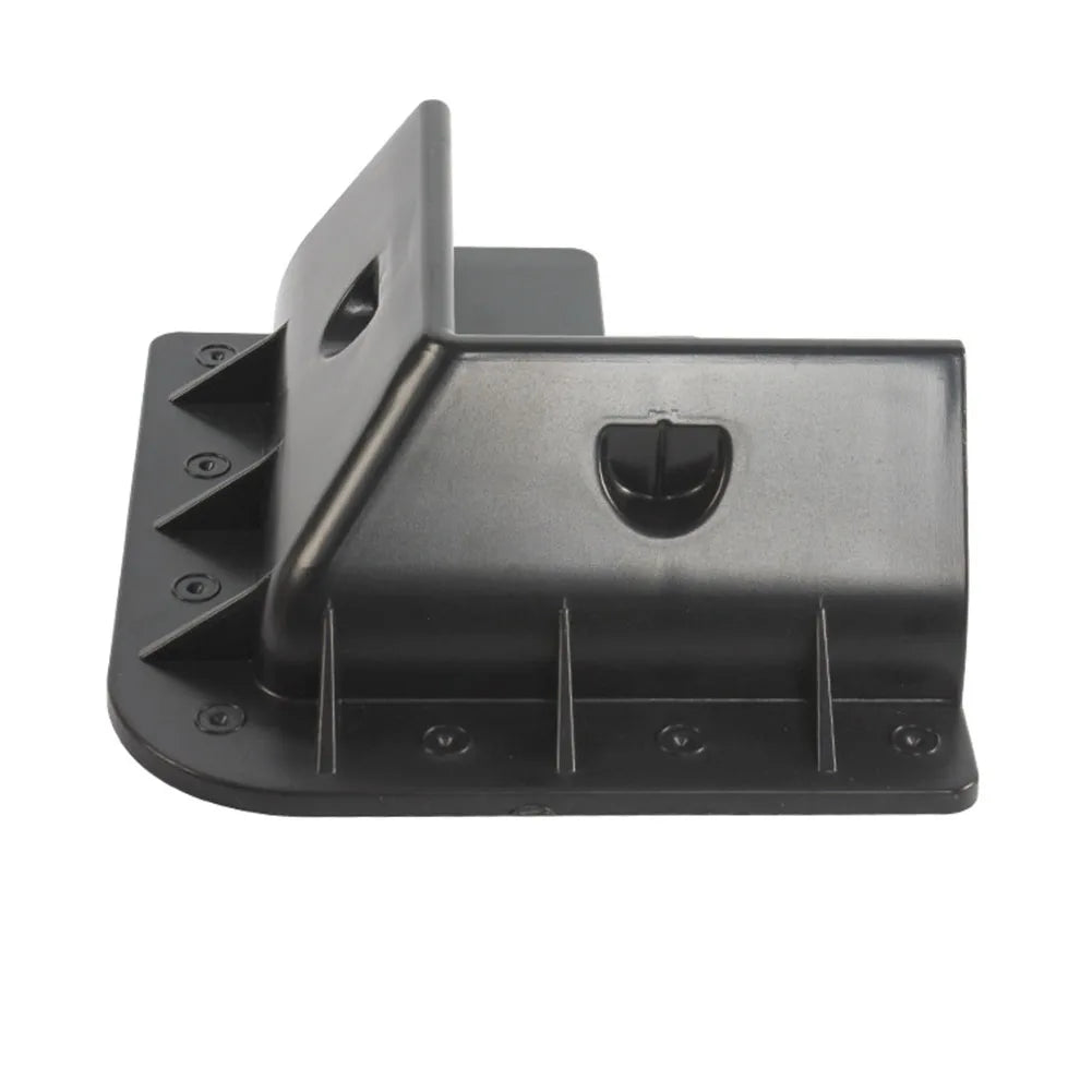 Black Secure Installation Ventilated Design Construction Sustainability For Boats For Campers Black Secure Installation Quake black curved angle