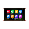 For GUITION Interfaces Display Screen 7inch LCD Module 1024x600 400MHz Capacitive Touchable Display Screen Replace K1KF Quake for mod China Mainland