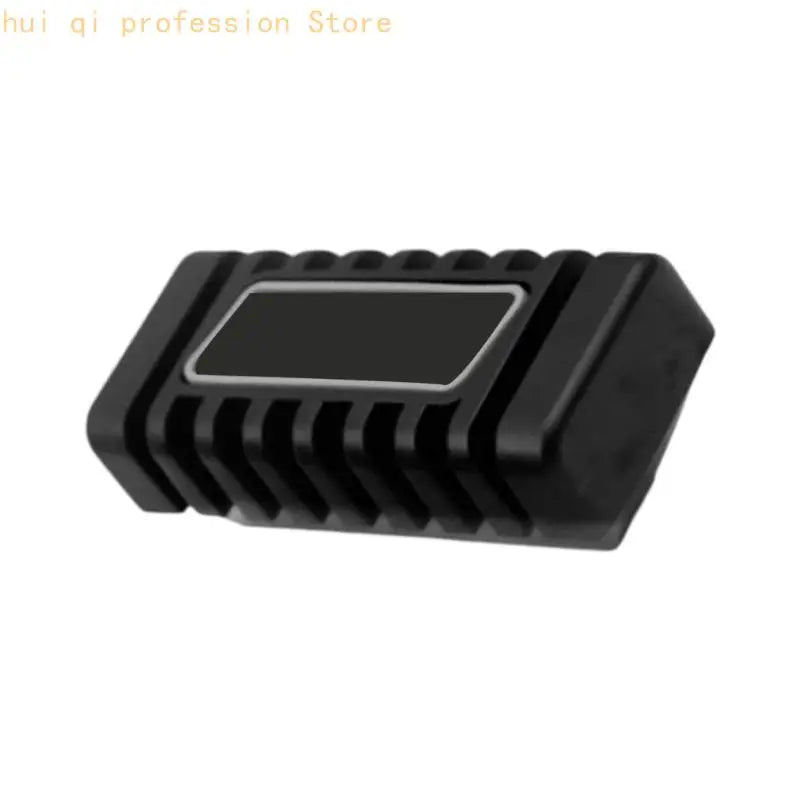 Motorcycle Brake Pedal Rubber Pad Quick Installation Pedal Pad for BAJAJ Use H8WE Quake