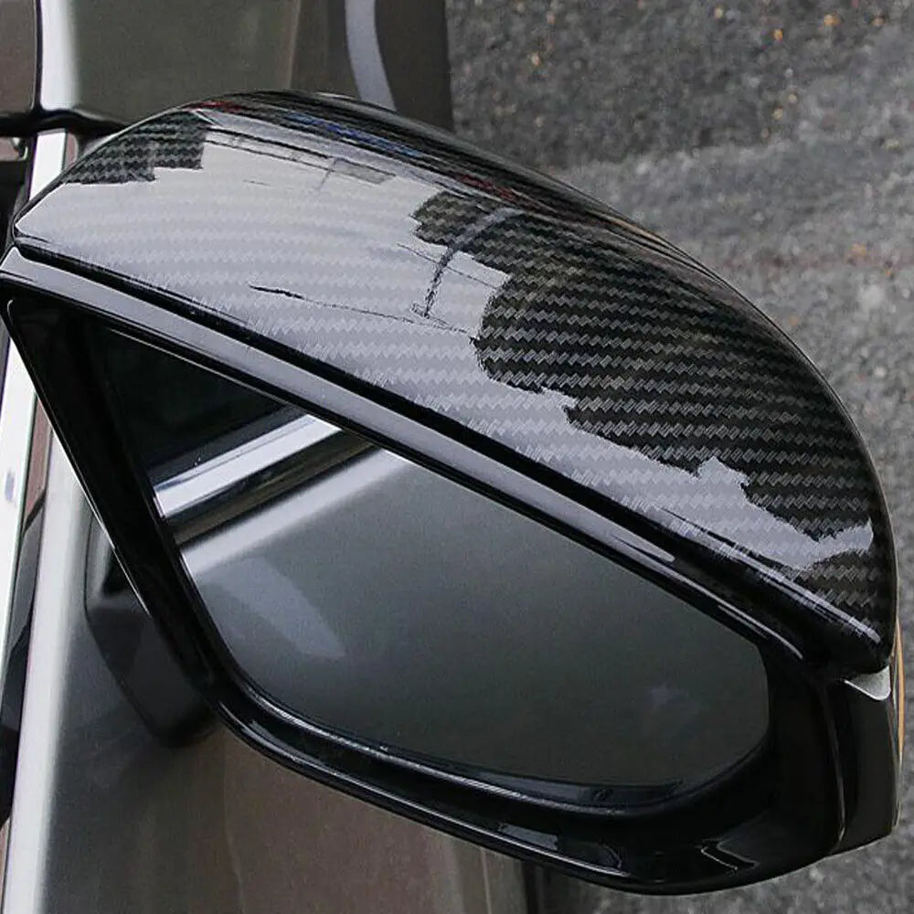 For Lexus ES ES200 ES250 ES300h ES350 2018-2021 Car Rear View Door Mirror Cover Wing Exterior Sticker Side Shell Caps Trim Case Quake