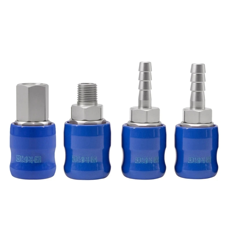 Upgrades Airline Coupling with Silicone Seal & 45# Steel Shell for Routine Use H8WE Quake