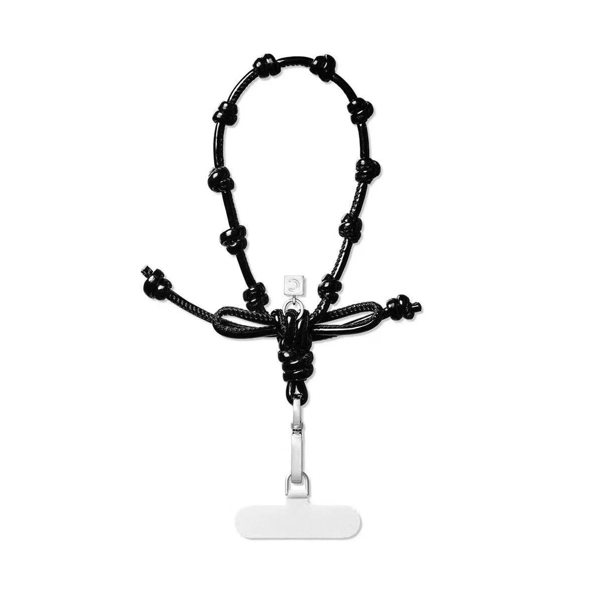 Silicone Knot Phone Charm | Heart Cherry Apple | iPhone & Galaxy