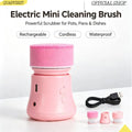 Wireless Electric Spin Scrubber Power Cleaning Brush For Kitchen Bathroom Car Tiles Multi Function Portable Scrub Tool Quake Default Title