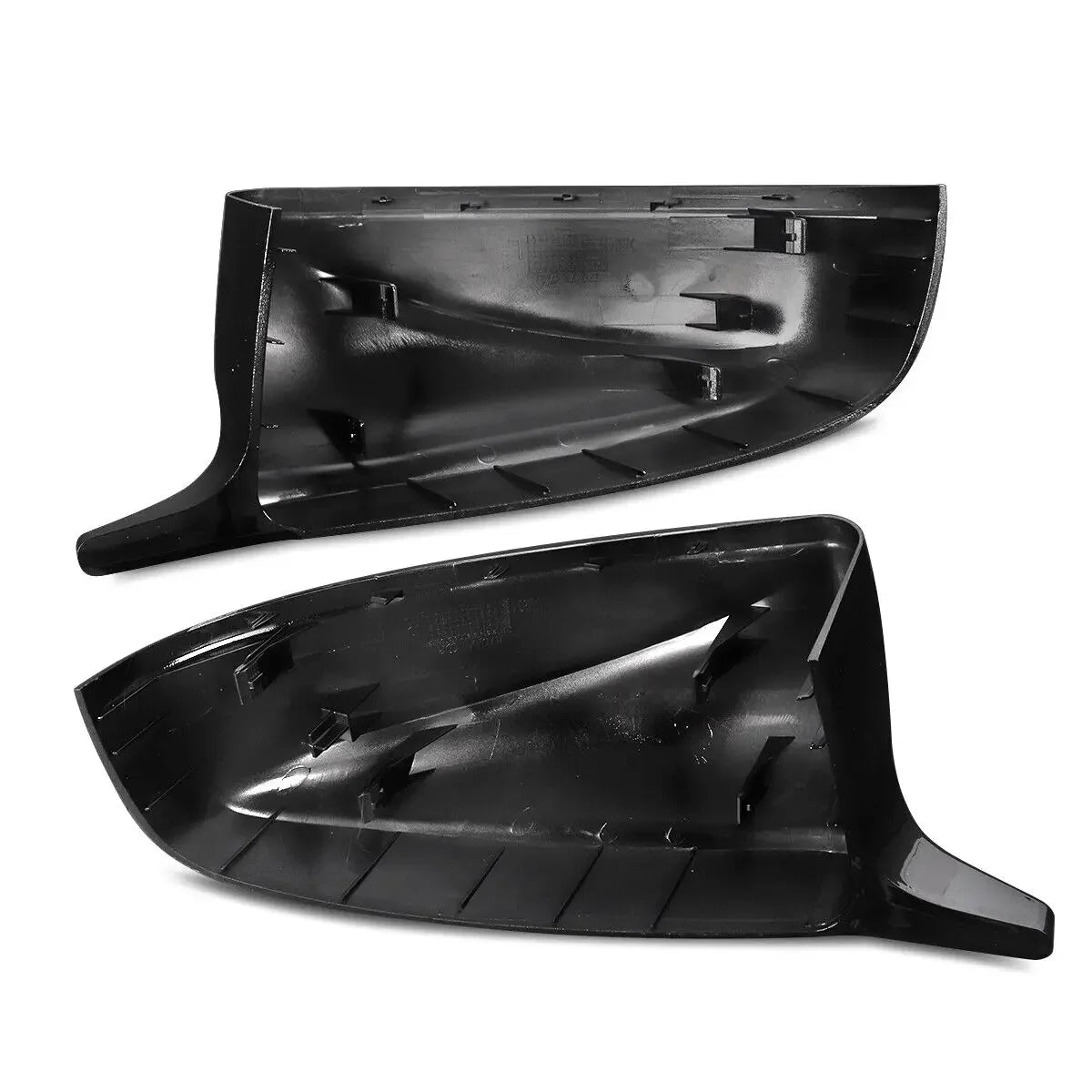 For BMW X5 E70 X6 E71 2007-2013 Car Replacement Rearview Side Mirror Cover Wing Cap Exterior Door Rear View Case Trim Carbon Quake