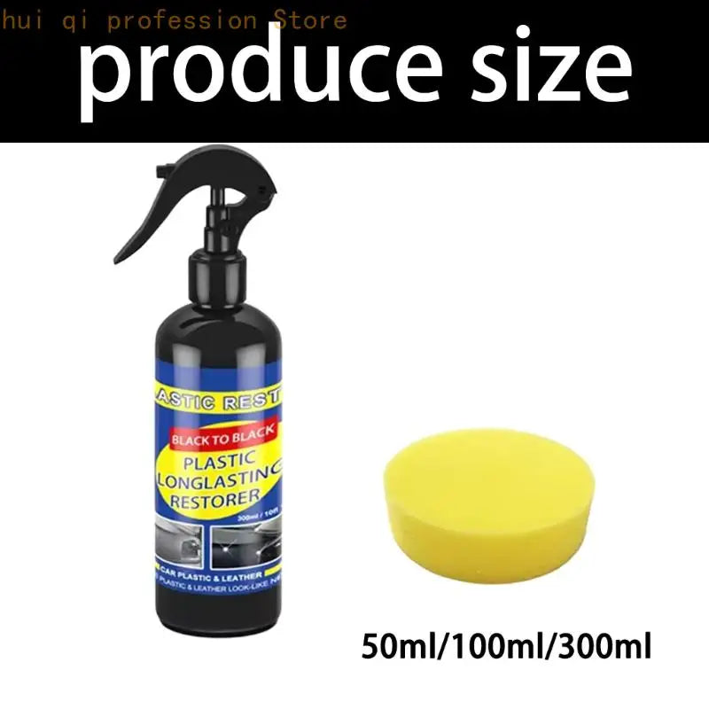 Plastic Revitalizer Plastic Renovator For Car Rubber Plastic Parts H8WE Quake