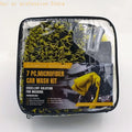 Gentle Car Cleaning with Varied Texture Microfiber Cleaning Pieces H8WE Quake CN