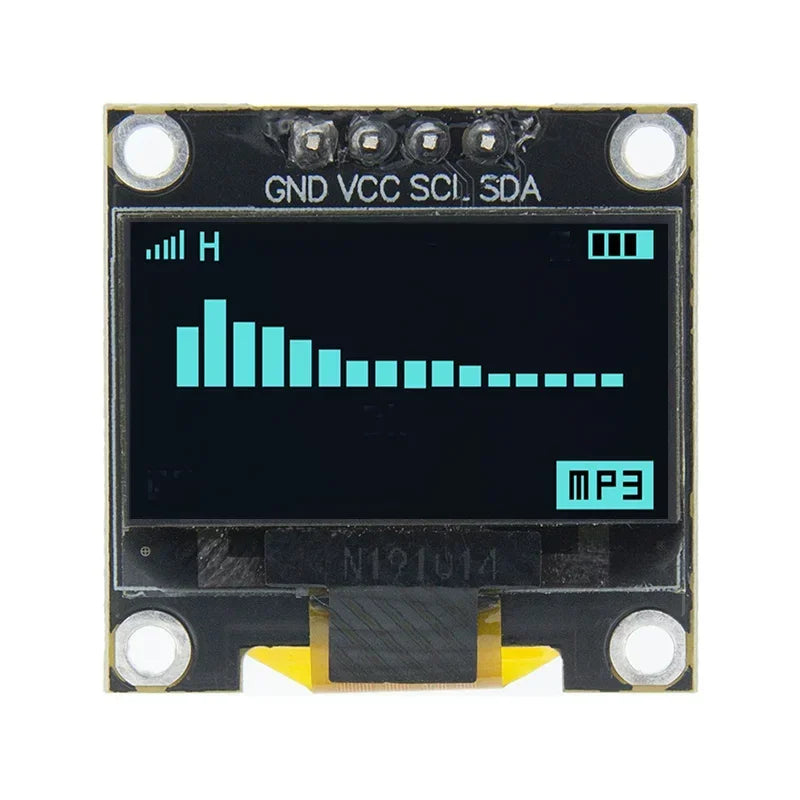 0.96 Inch OLED IIC Serial White OLED Display Module 128X64 I2C SSD1315 12864 LCD Screen Board for Arduino Quake