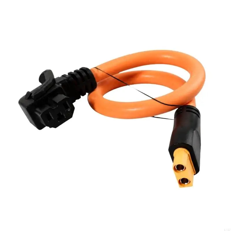 Right-Angle XT90 Power Cable with Flexible Silicone Jackets for Matching Interfaces and Space-Consciously Cable Routing K1KF Quake
