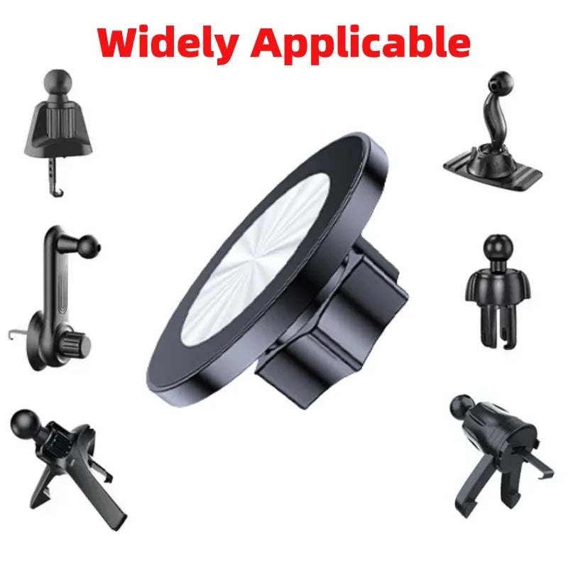 Universal Phone Holder Accessories For MagSafe Anti-Vibration Bracket, For 17mm Ball Head Base Car Phone Mount Supplies Quake